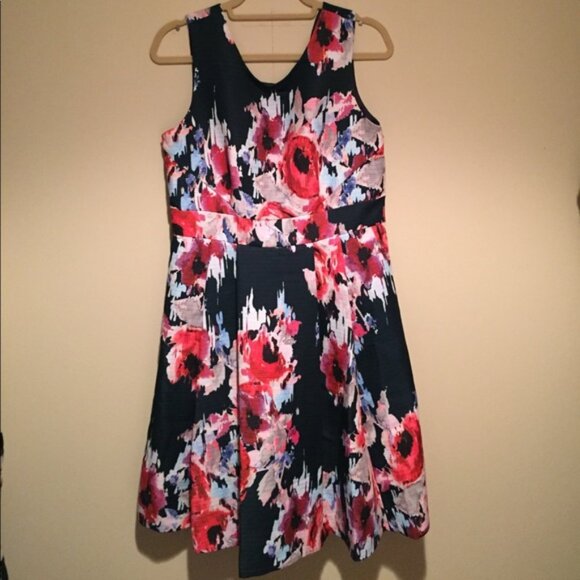 NWT Kate Spade Hazy Open Bow Back Dress - Picture 5 of 8